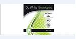 U Send DL White Peal & Seal Envelopes - 40 Pack