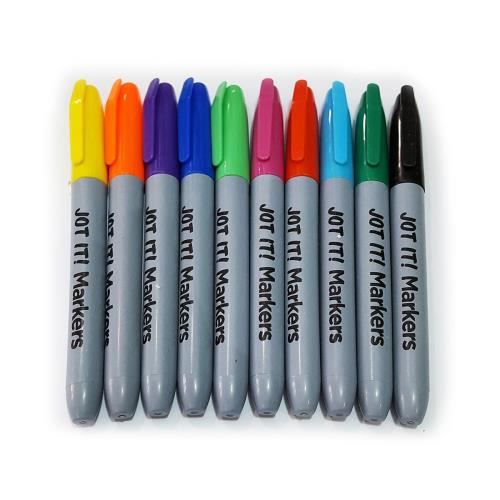 Signature - Jot It Markers: 10 Pack