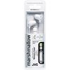 Picture of JVC - HAFX38M Marshmallow: White Headphones
