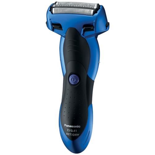 Panasonic - ESSL41A Milano 3-Blade Shaver with Trimmer: Blue