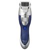 Picture of Panasonic - ERGB40S Wet/Dry Washable Rechargeable Trimmer Silver/Blue