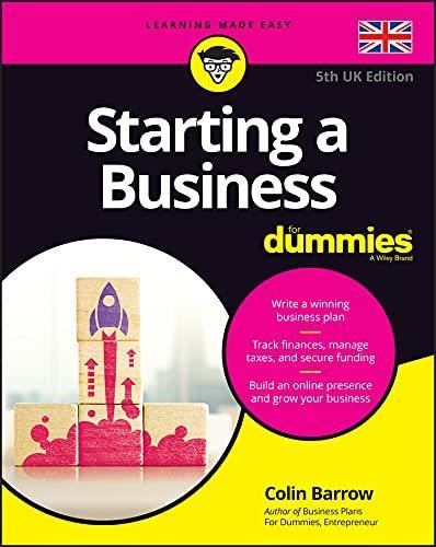 Starting a Business For Dummies - 5th Edition