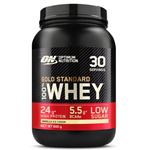 Optimum Nutrition Gold Standard - 100% Whey Protein: Vanilla Ice Cream 900g