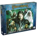 Lord Of The Rings Earth - 1000 Piece