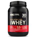 Optimum Nutrition Gold Standard - 100% Whey Protein: Delicious Strawberry 900g
