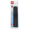 Picture of Remote Controller - One For All 'Contour' 4 in 1 Universal URC1240 (Req 2xAAA/Not Inc.)