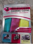 Microfibre Cleaning Cloths - Pack of 3