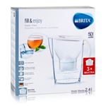 Brita - Aluna Fridge Water Filter Jug 2.4L