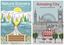 Nature Scenery & Amazing City Colouring - Books: 2 Pack