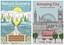 Nature Scenery & Amazing City Colouring - Books: 2 Pack