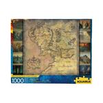 Lord Of The Rings Map - 1000 Piece
