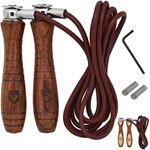 RDX - Wooden Skipping Rope: 2.7 Metres