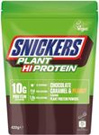 Snickers Hi-Protein Powder Plant - Chocolate, Caramel & Peanut 420g