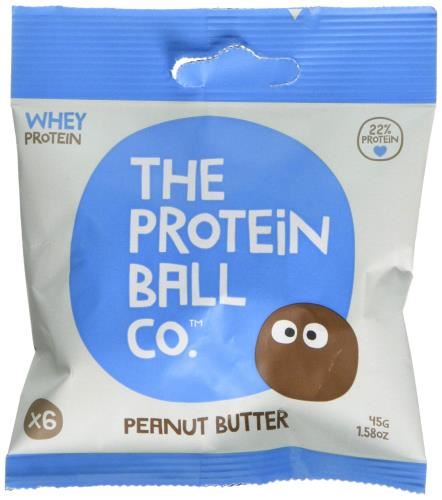Protein Ball Co Whey Protein Balls - Peanut Butter 45g