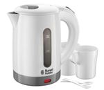 Russell Hobbs - 23840: White Compact Travel Kettle