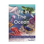 Life in the Ocean Colouring Book