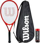 Wilson - Pro Staff Precision XL 110 Tennis Racket Kit