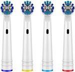 Electronic Toothbrush - Replacement Heads: 4 Pack