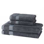 Towel Bale Set: Bamboo 700GSM - Charcoal