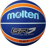 Molten - BGR7 Rubber Basketball: Blue/Orange