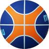 Picture of Molten - BGR7 Rubber Basketball: Blue/Orange (Size 7)