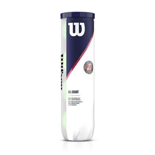 Wilson - Roland Garros Tennis Balls: 4 Pack