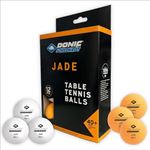 Donic-Schildkrot Table Tennis Balls - Jade 12 Pack