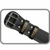 Picture of RDX Weight Lifting Leather Gym Belt - 4 Inch (Size: L)