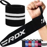 RDX Powerlifting Wrist Wraps - W2