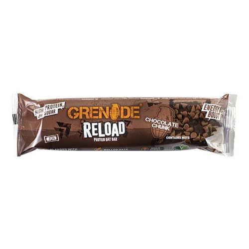 Grenade Reload Hi Protein Oat Bar - Chocolate Chunk 70g
