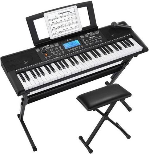 Gema Records Donner Dek 610 Electric Keyboard Kit