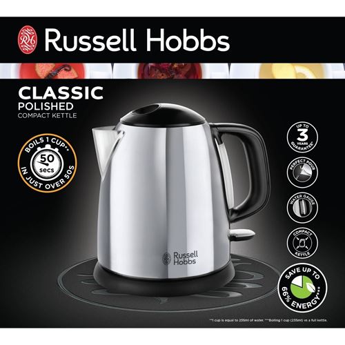 Russell Hobbs Kettle - 24990 Classic Compact
