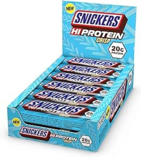 Snickers Hi Protein Bar - Chocolate Crisp 55g