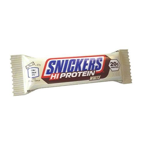 Snickers Hi Protein Bar - White Chocolate 57g