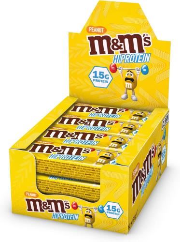 M&M’s Hi Protein Bar - Peanut 52g