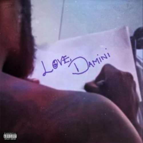 Burna Boy - Love, Damini: Alternative Cover 1