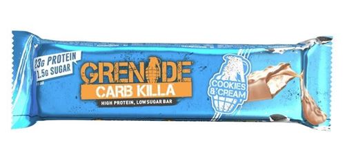 Grenade Carb Killa Protein Bar - Cookies & Cream 60g