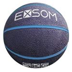Exsom - Rubber Medicine Ball: 5KG