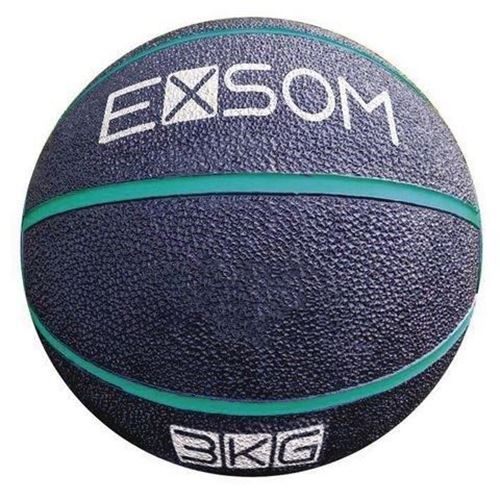 Exsom - Rubber Medicine Ball: 3KG