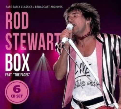 Rod Stewart Featuring The Faces - Broadcast Archives: Box