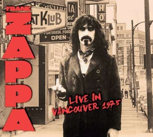 Frank Zappa - Live: Vancouver '75