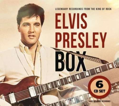 Elvis Presley - Radio Broadcast Recordings: Box