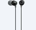 Sony - MDREX 15 In-Ear: Black