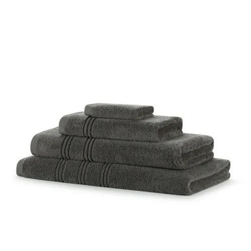 Bath Towel: Luxury 600GSM - Charcoal