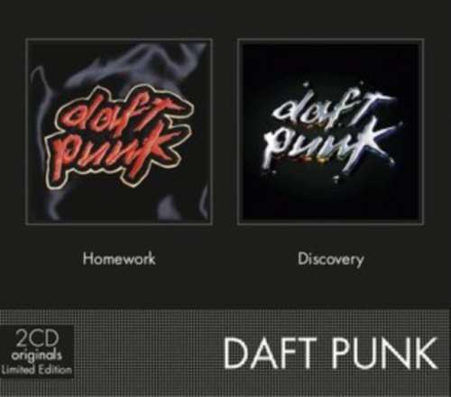 Daft Punk - Homework & Discovery