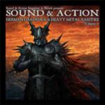 Various - Sound And Action: Rare German Metal