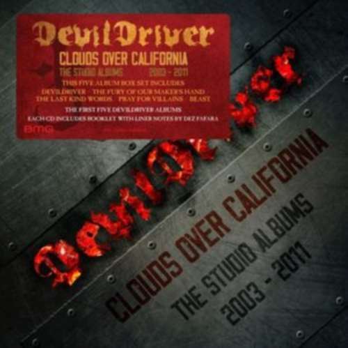 Devildriver - Clouds Over California