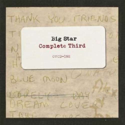 Big Star - Complete Third