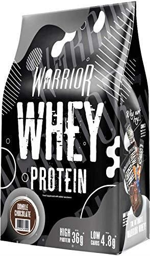 Warrior - Whey Protein: Double Chocolate 1kg