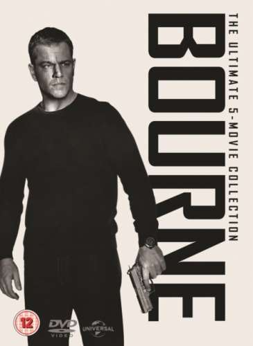 Bourne: Ultimate 5 Movie Collec - Matt Damon